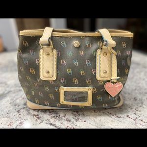 Dooney and Bourke DB Rainbow Purse